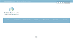 Desktop Screenshot of esteticabuenosaires.com